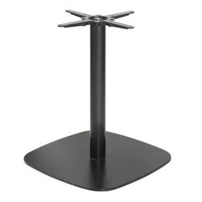 Bolero Black Cast Iron Table Base 720x600mm - FU547