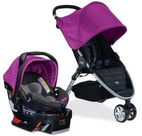 Britax B-Agile 3 & B-Safe 35 Elite Travel System - Concord