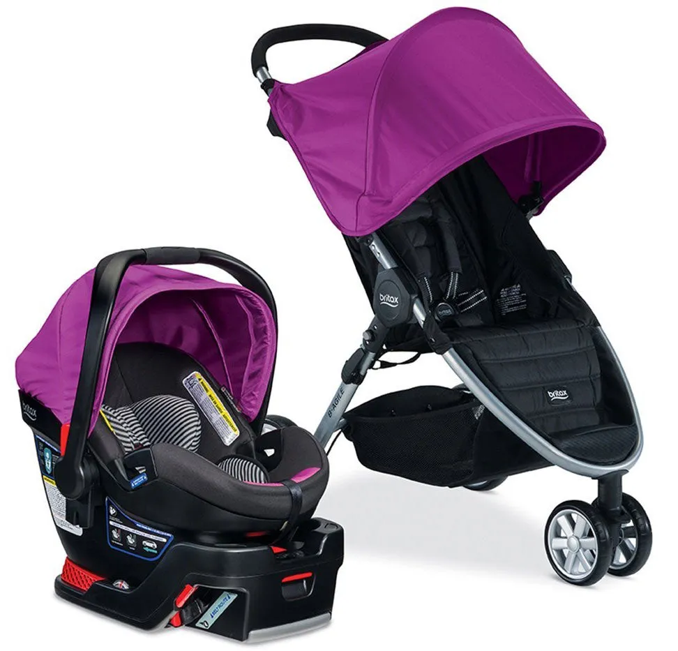 Britax B-Agile 3 & B-Safe 35 Elite Travel System - Concord