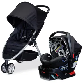 Britax B-Agile 3 & B-Safe 35 Elite Travel System - Cowmooflage