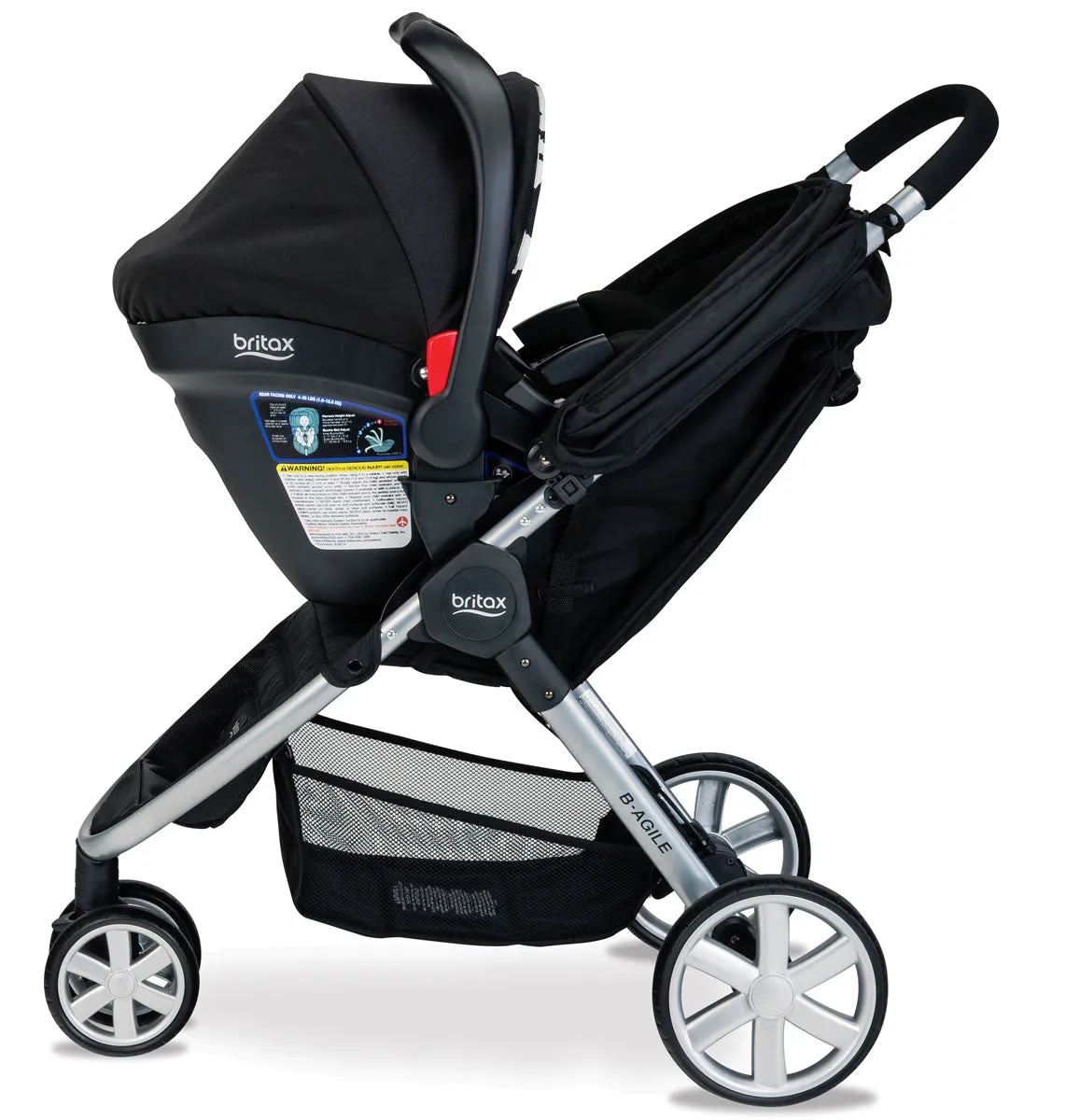 Britax B-Agile 3 & B-Safe 35 Elite Travel System - Cowmooflage