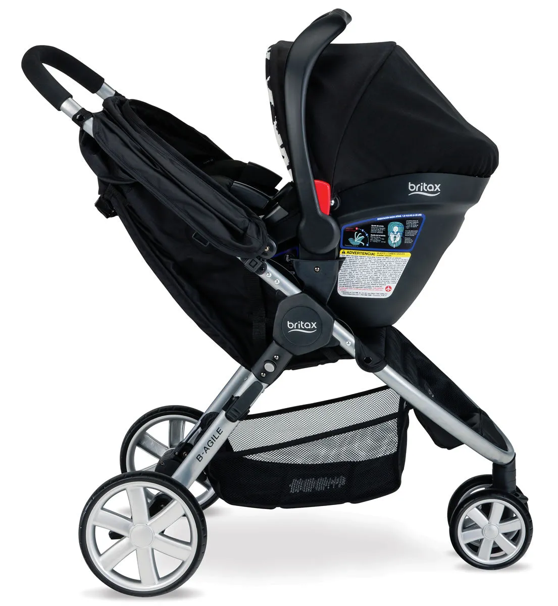 Britax B-Agile 3 & B-Safe 35 Elite Travel System - Cowmooflage