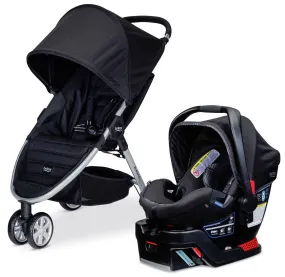 Britax B-Agile 3 & B-Safe 35 Elite Travel System - Domino