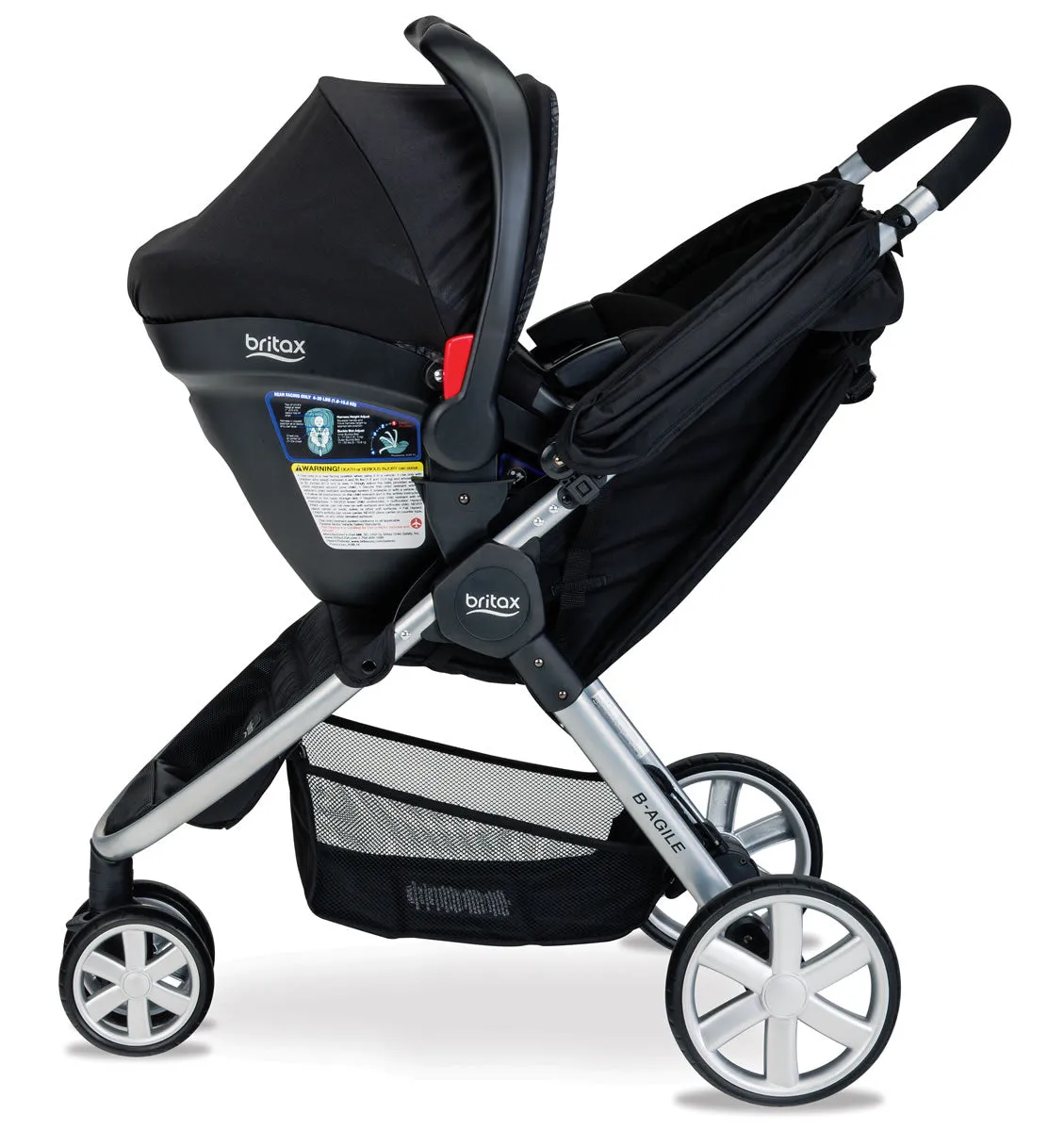 Britax B-Agile 3 & B-Safe 35 Elite Travel System - Domino