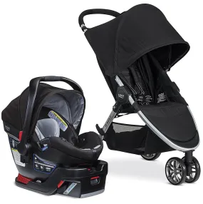 Britax B-Agile 3 & B-Safe 35 Elite Travel System - Prescott