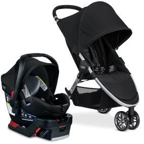 Britax B-Agile 3 & B-Safe 35 Elite Travel System - Solstice