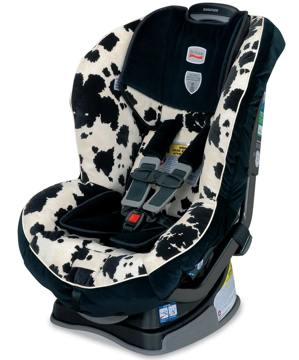 Britax Marathon G4 Convertible Car Seat - Cowmooflage