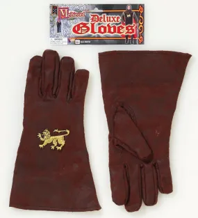 Brown Medieval Gloves