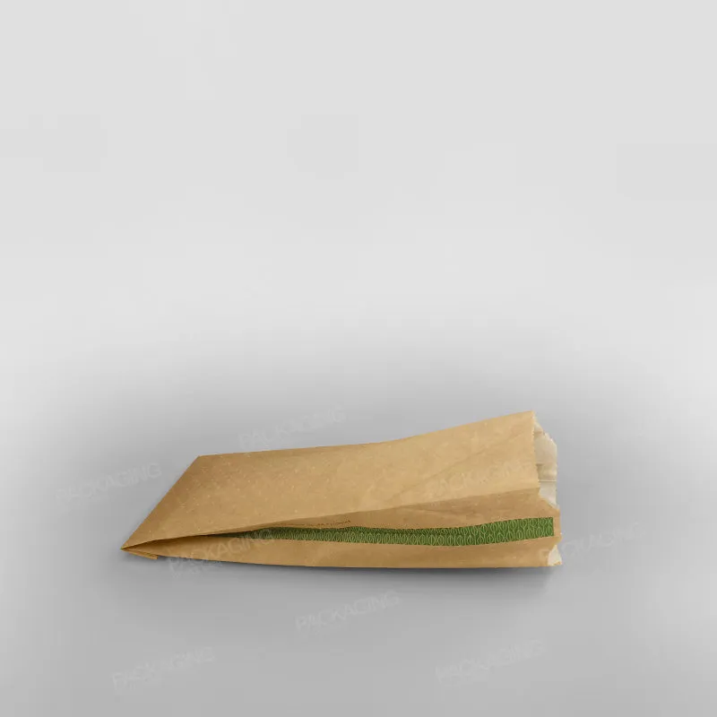 Brown Thermal Hot & Crispy Chip Bags - 127 x 177 x 254mm