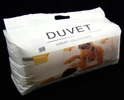 Budget Duvet Quilt Hollow Fibre 13.5 Tog