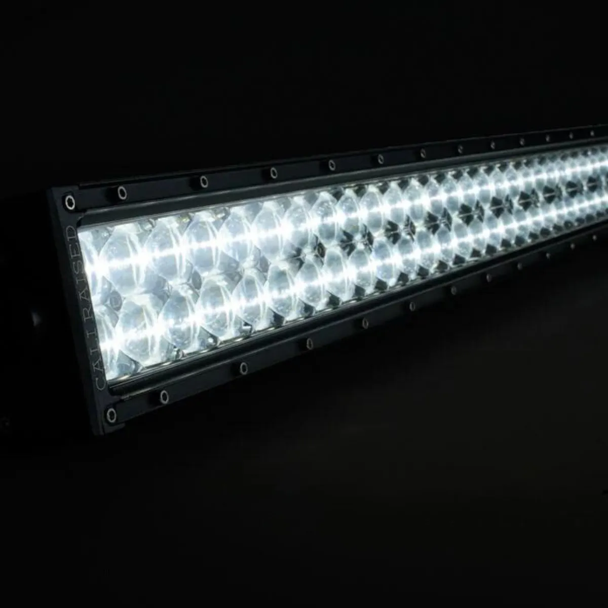 Cali Raised 22" Dual Row White LED Light Bar