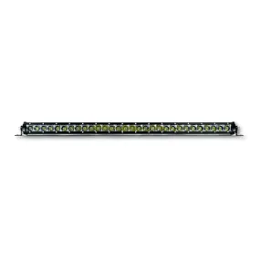 Cali Raised 32" Slim Single Row Amber LED Light Bar