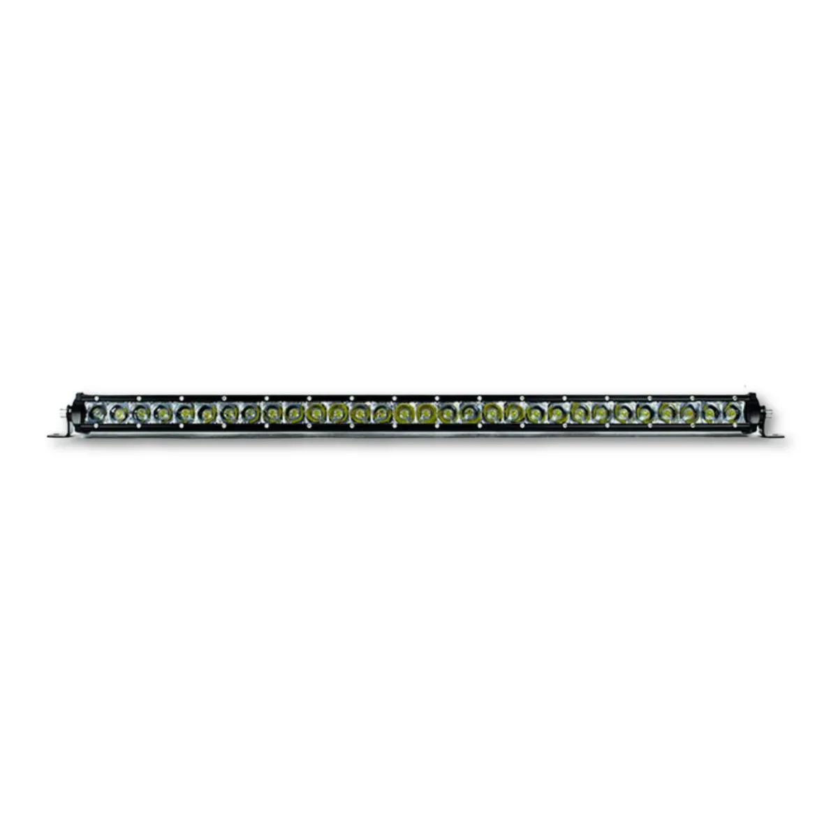 Cali Raised 32" Slim Single Row Amber LED Light Bar