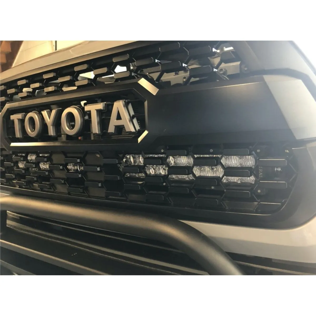 Cali Raised 32" Upper Grille Hidden LED Light Bar Kit for Tacoma (2016-2023)