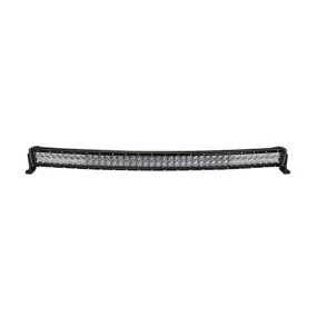 Cali Raised 42" Curved Dual Row White LED Light Bar