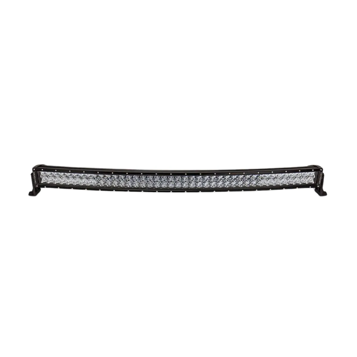 Cali Raised 42" Curved Dual Row White LED Light Bar