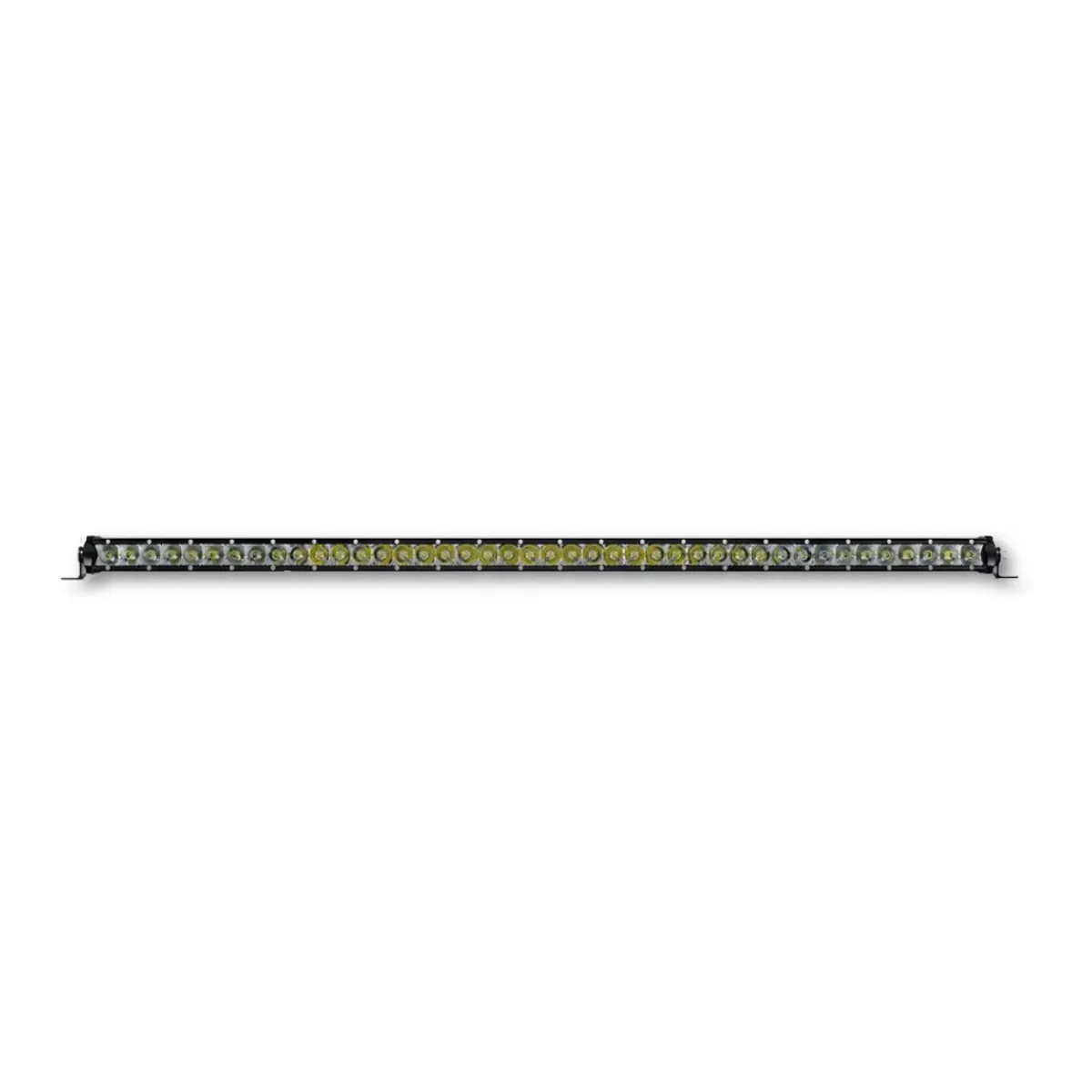 Cali Raised 42" Slim Single Row White LED Light Bar