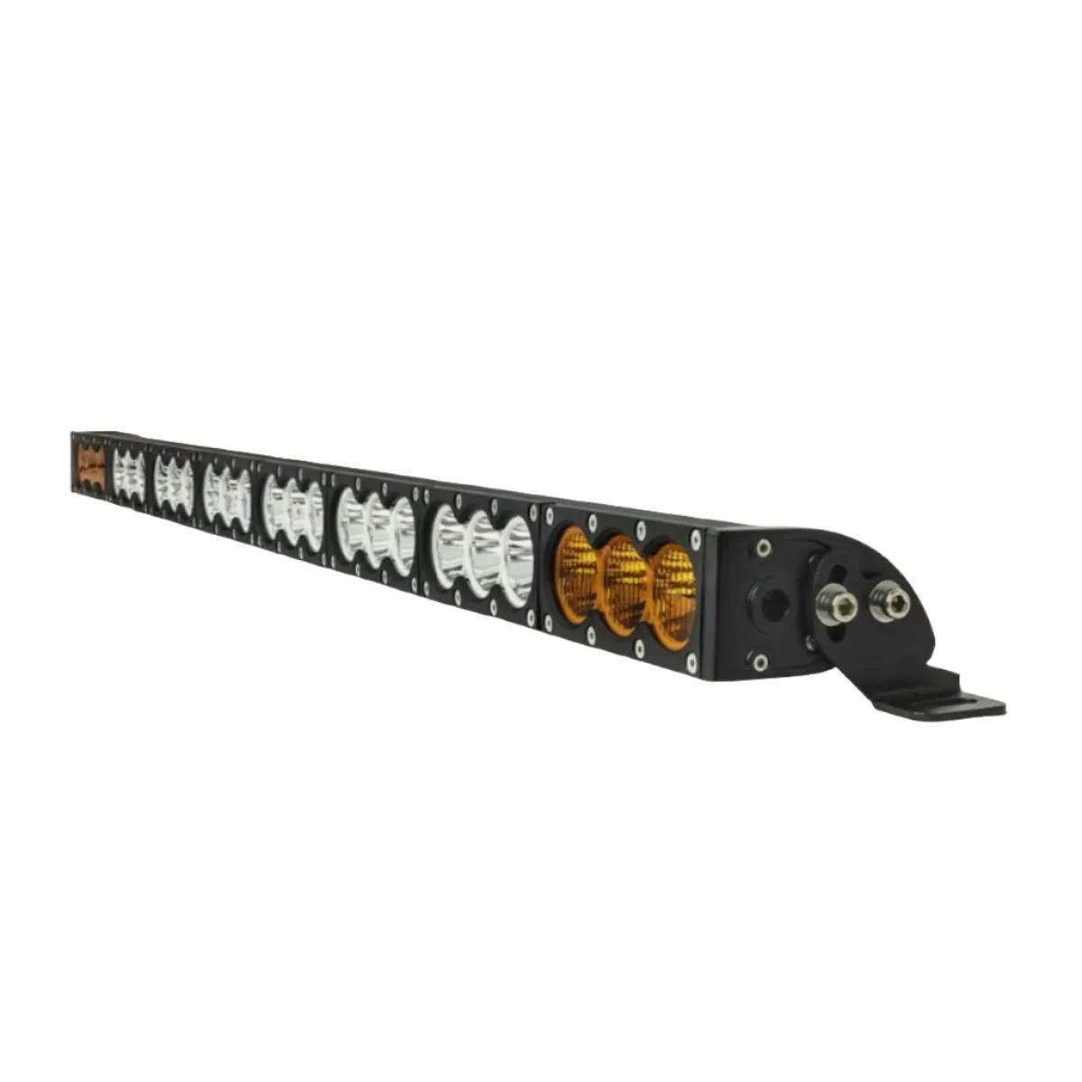 Cali Raised 43" Amber/White Dual Function LED Light Bar