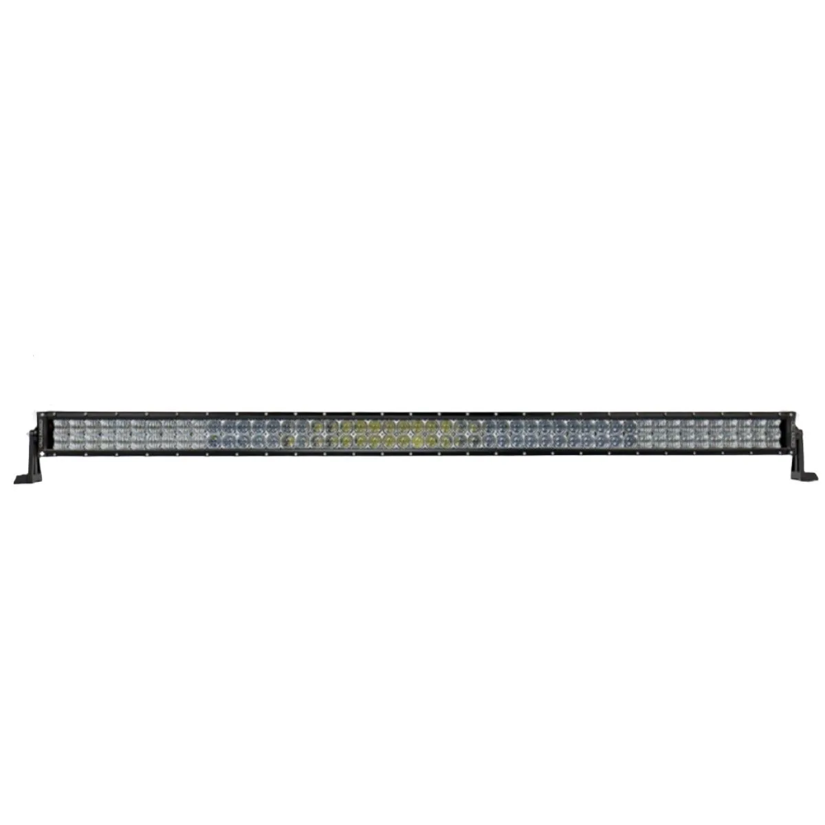 Cali Raised 52" Curved Dual Row White LED Light Bar