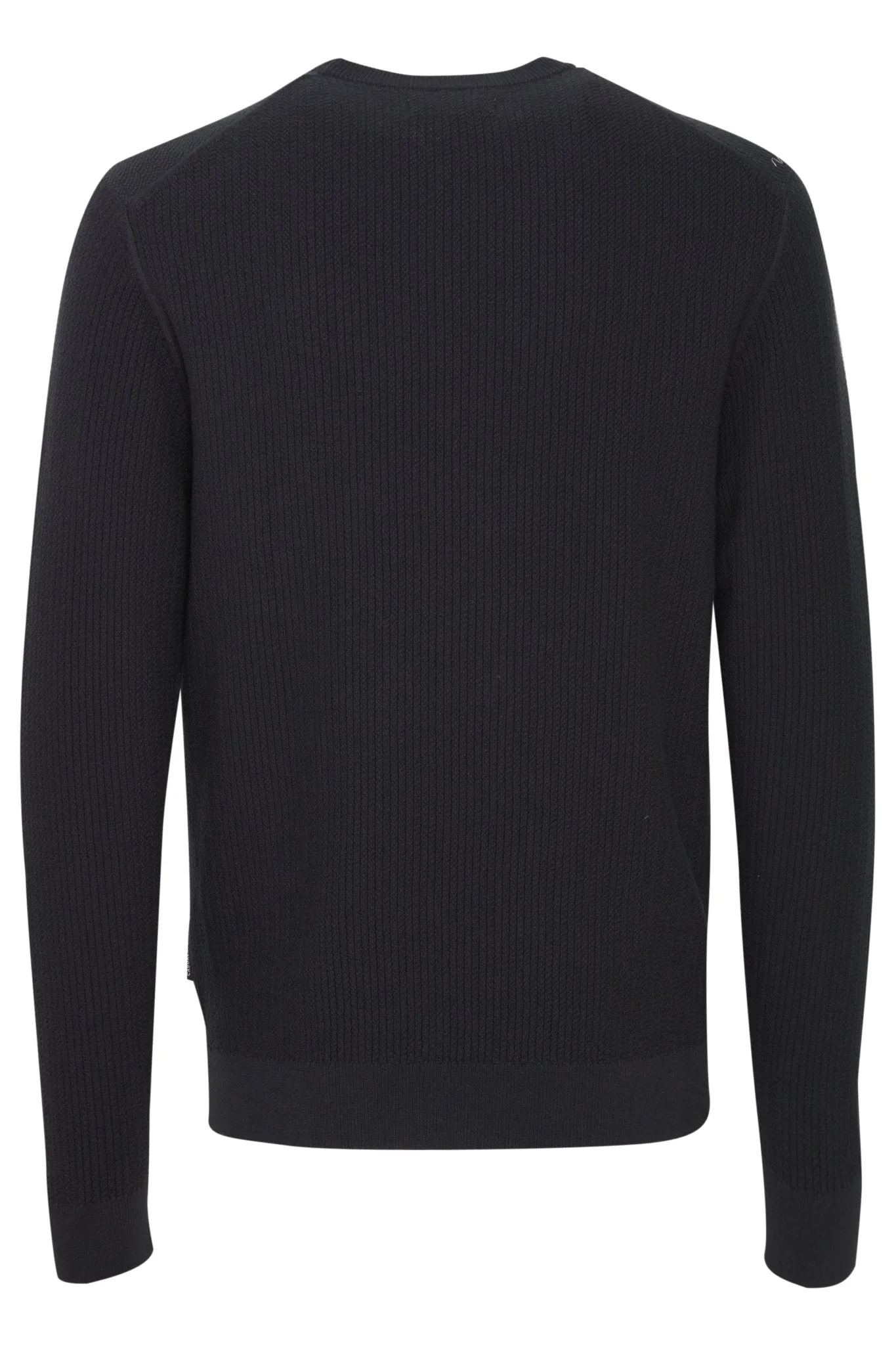 CASUAL FRIDAY - CFKARL structured crew neck knit - 20505088