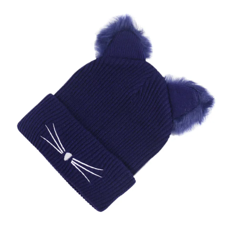 Cat Ear Fur Hat