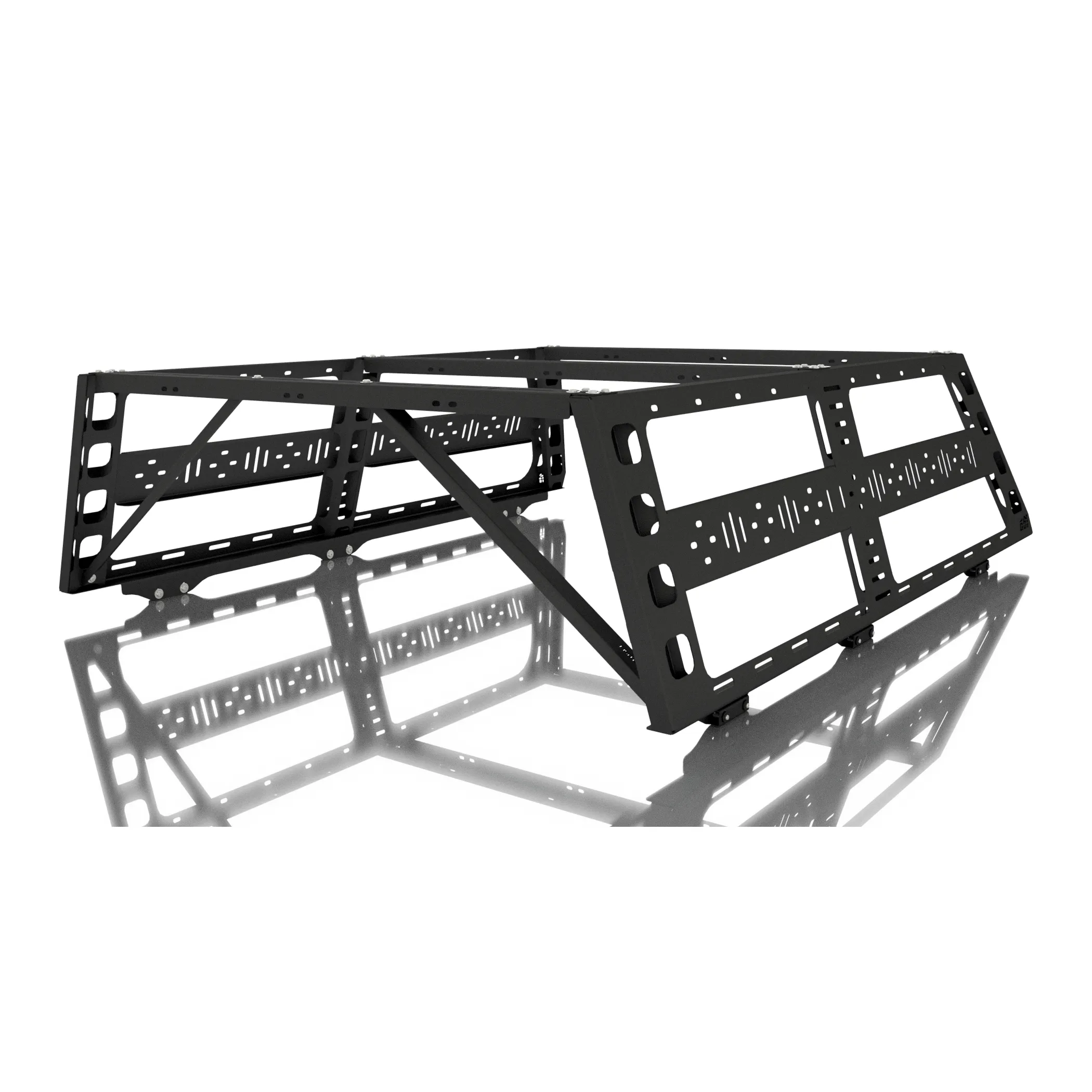 CBI Off Road Ford Raptor Cab Height Bed Rack (5'6" bed length) | 2010-2022