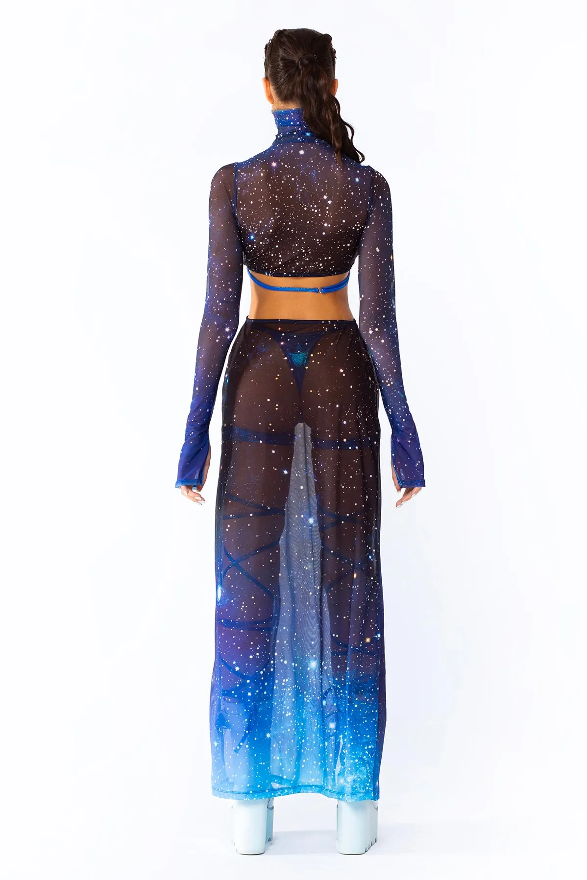 Celestial Sprite Maxi Dress