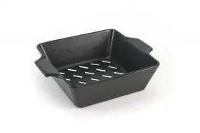 Charcoal Companion Flame-Friendly Square Wok