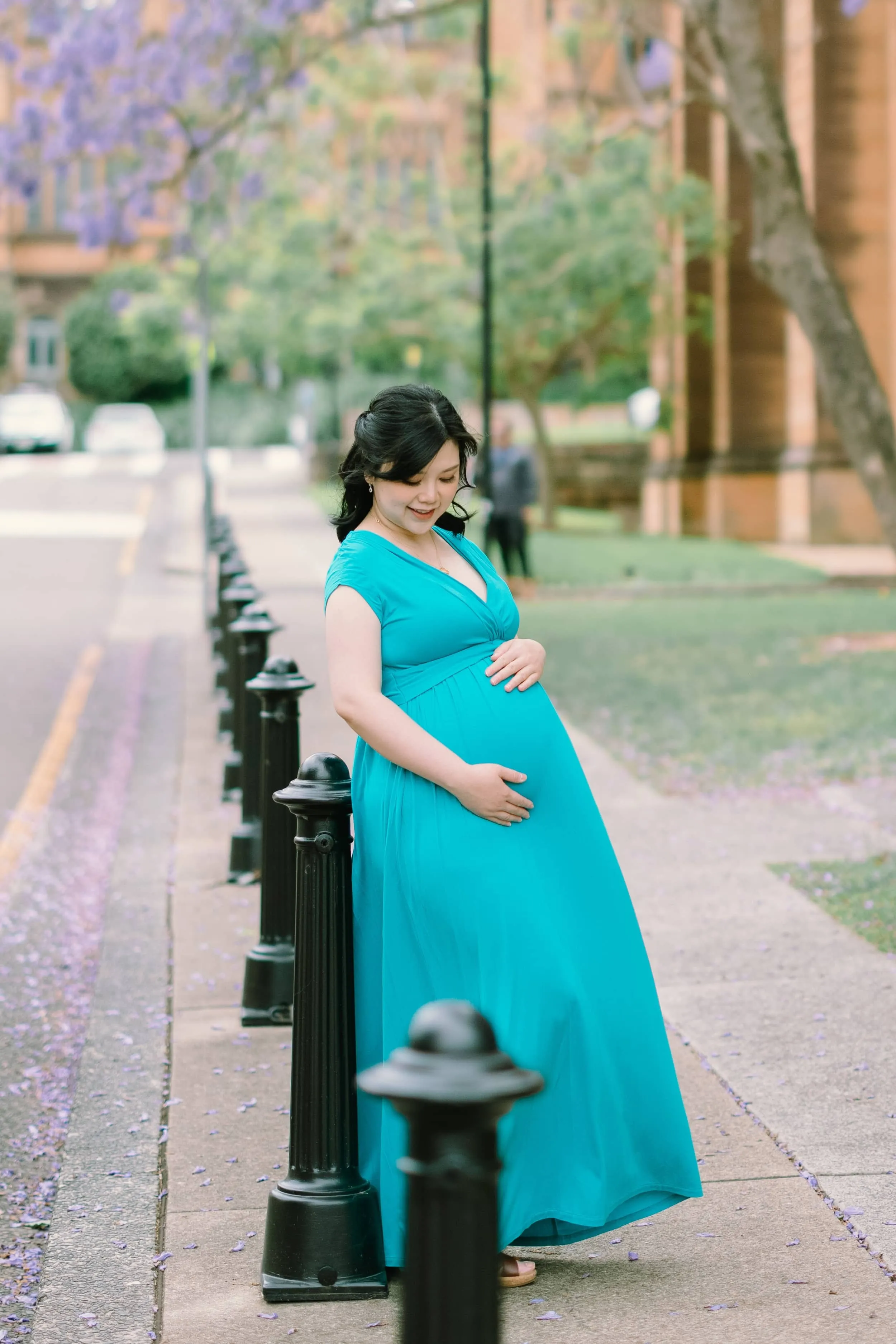 Chelsea Cotton Maxi - Teal - For Sale