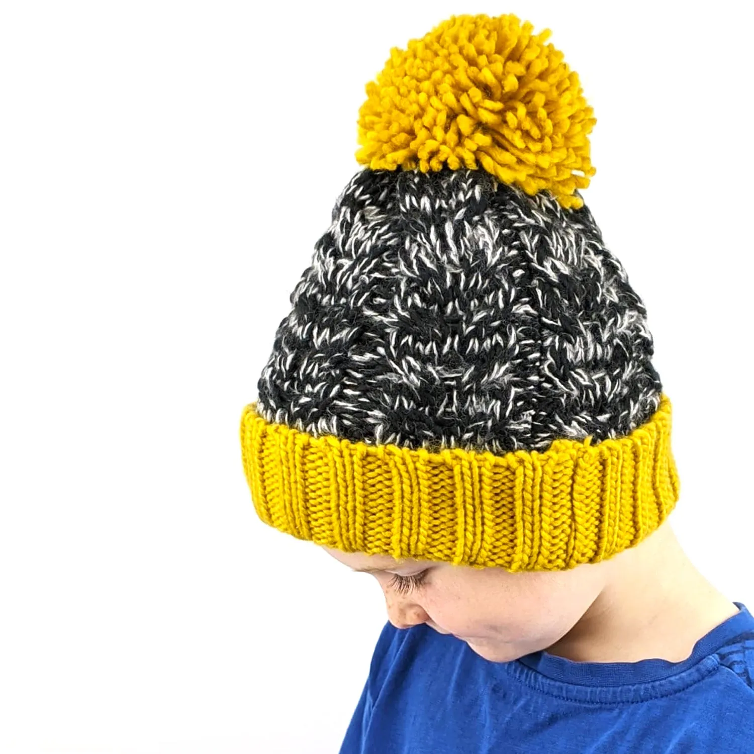 Children's Unisex Pom Pom Hat