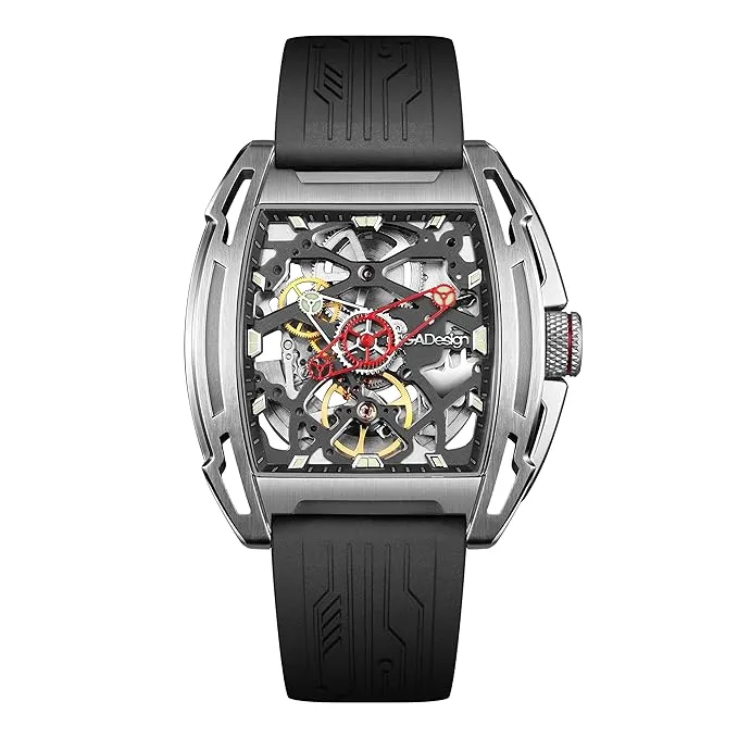 CIGA Design Z-Series Exploration Silver Automatic Watch