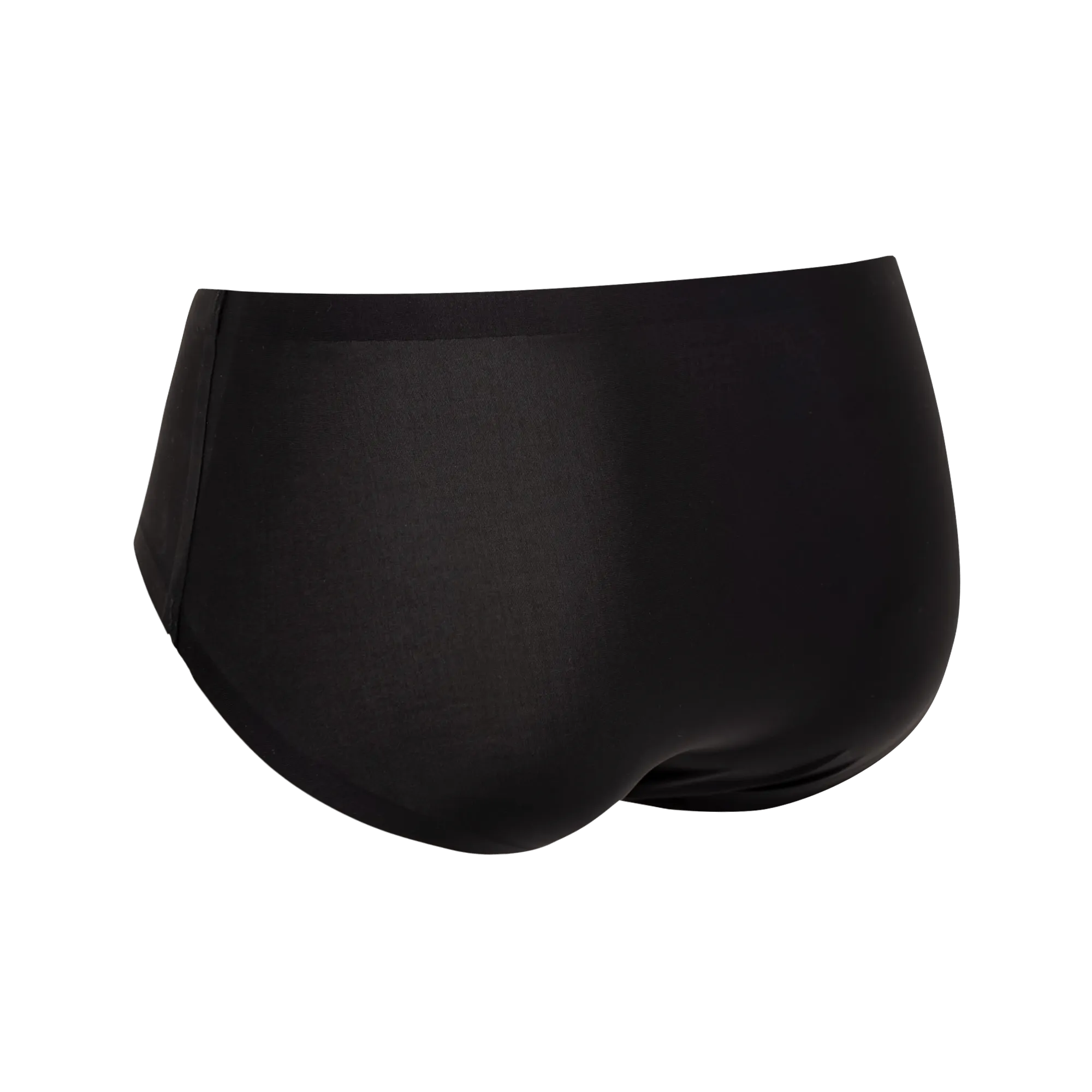 Classic Black - Seamless Full Briefs