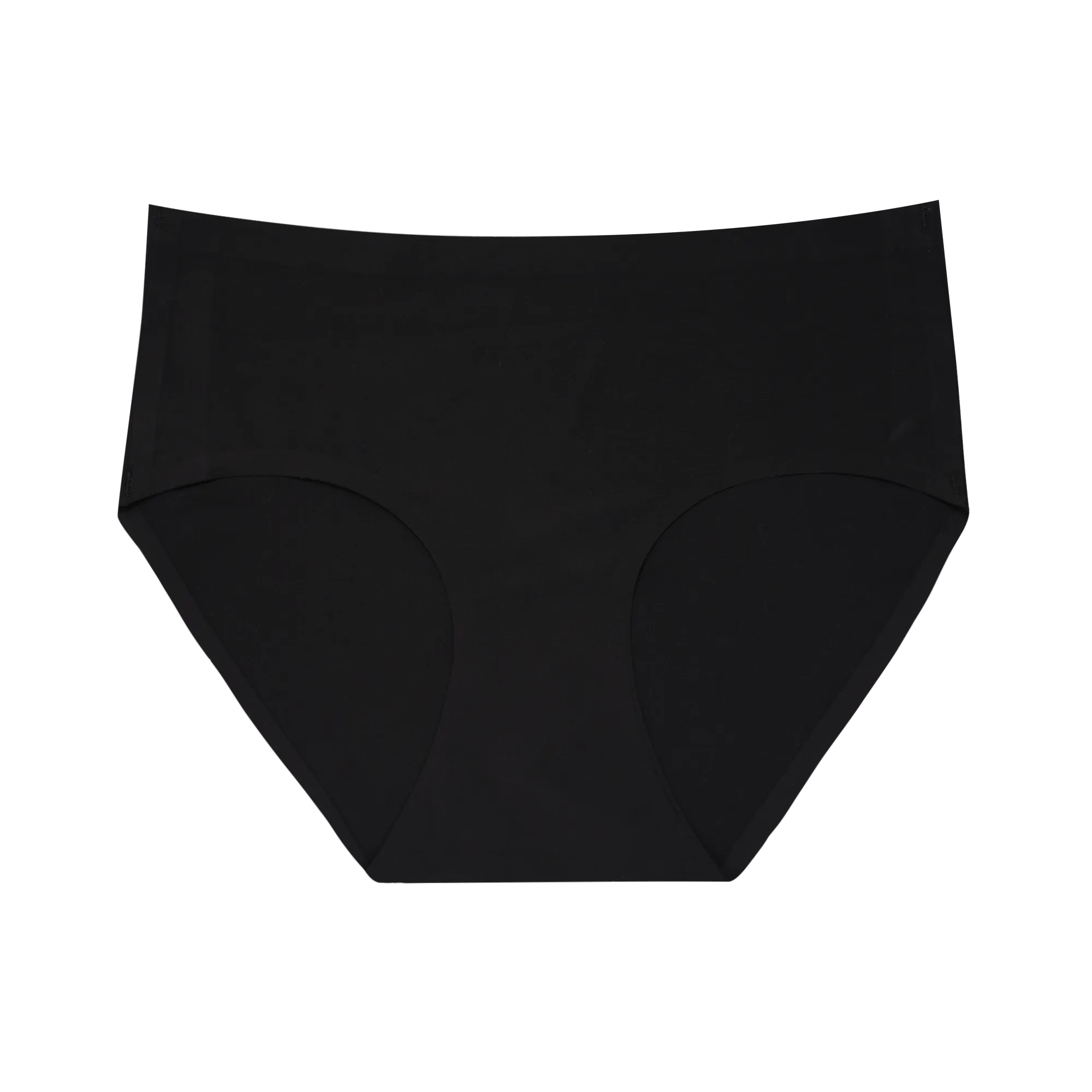 Classic Black - Seamless Full Briefs