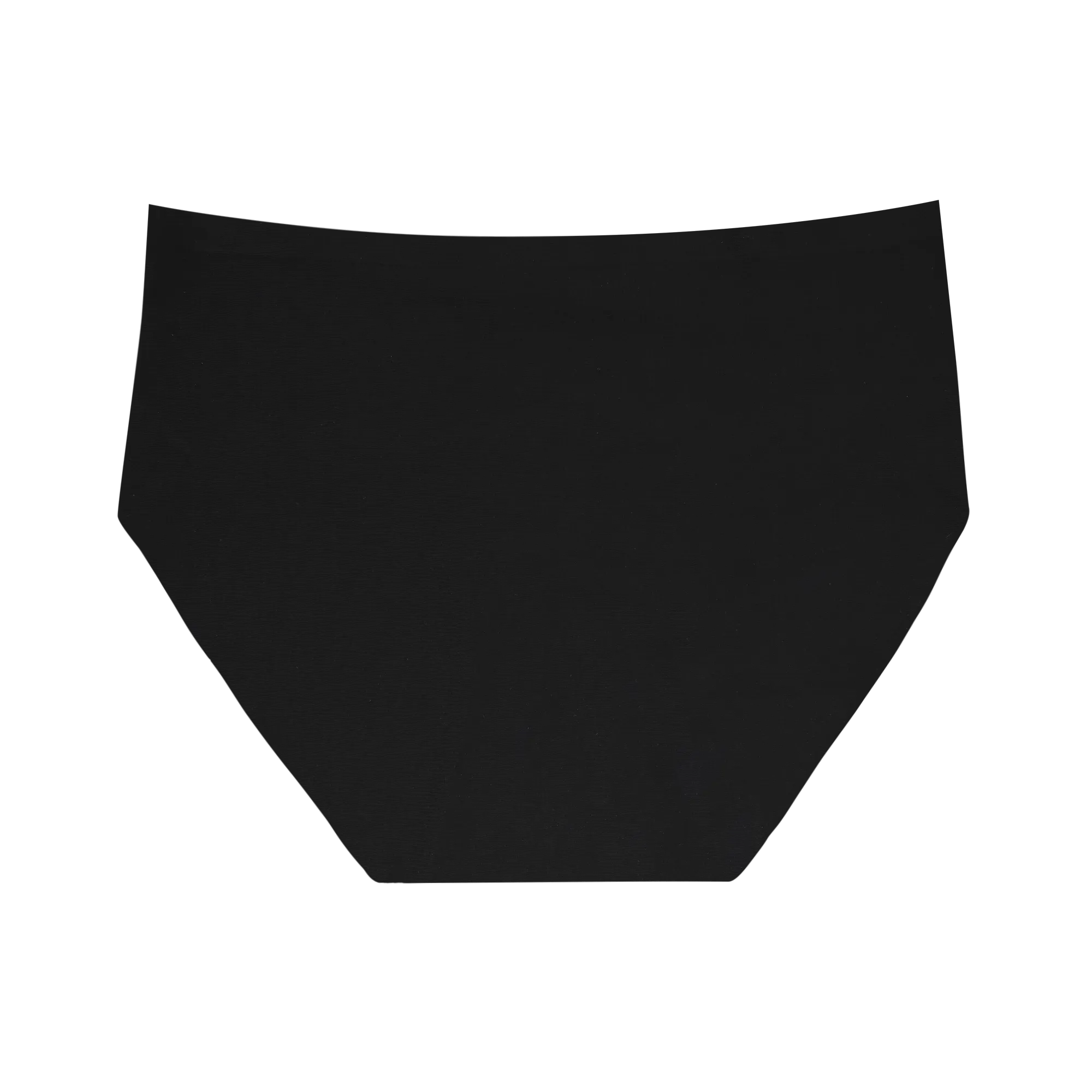 Classic Black - Seamless Full Briefs