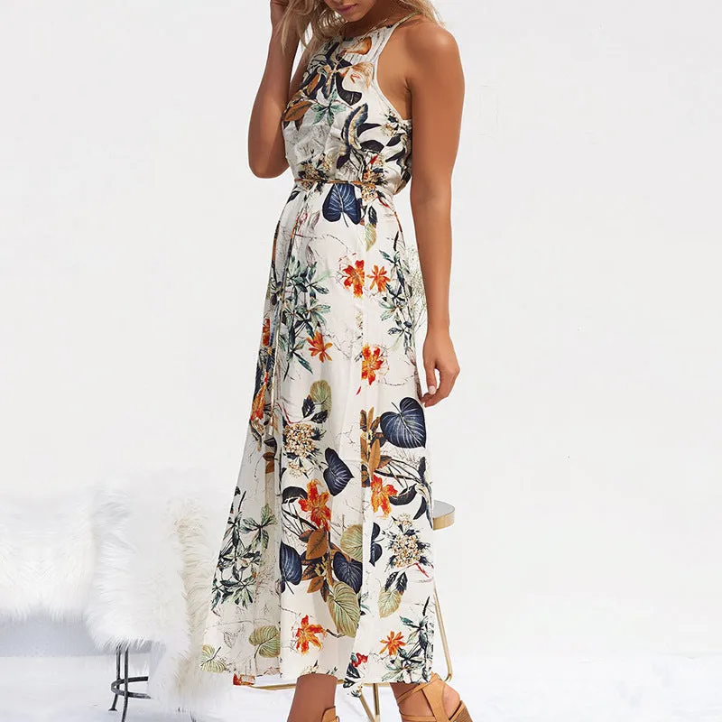 Close To You Floral High Low Maxi Dress