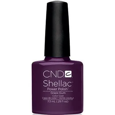 CND - Shellac Grape Gum (0.25 oz)