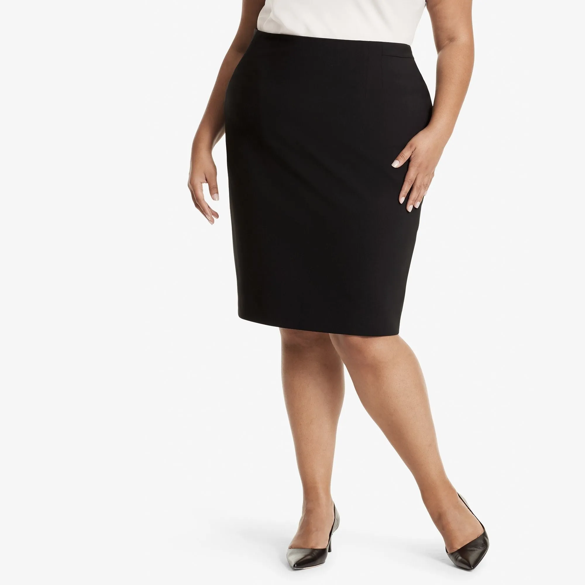 Cobble Hill Skirt - OrigamiTech Plus :: Black