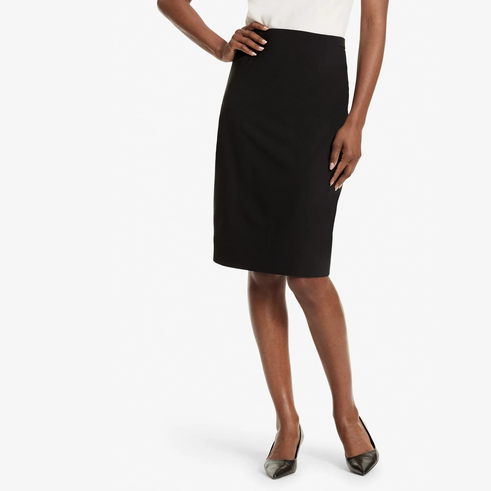 Cobble Hill Skirt - OrigamiTech Plus :: Black