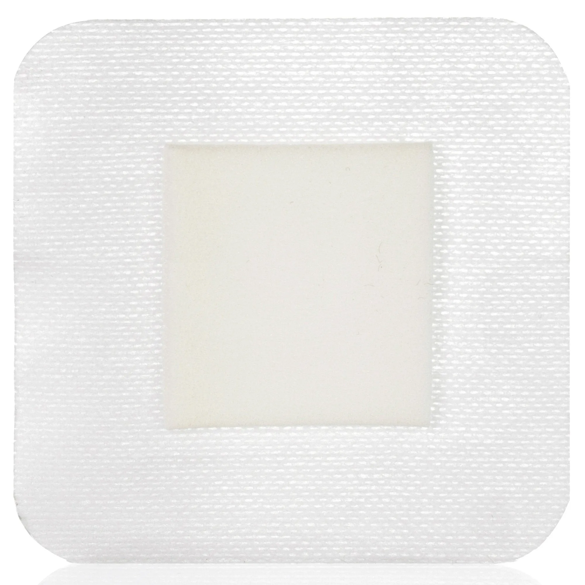 ComfortFoam™ Border Silicone Adhesive with Border Silicone Foam Dressing, 7-1/5 x 7-1/5 Inch