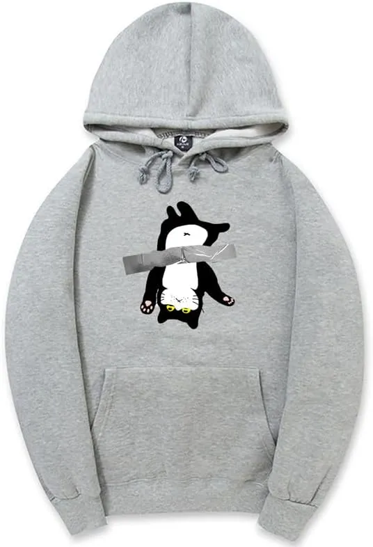 CORIRESHA Cat Lover Hoodie Long Sleeve Drawstring Kangaroo Pocket Cute Sweatshirt