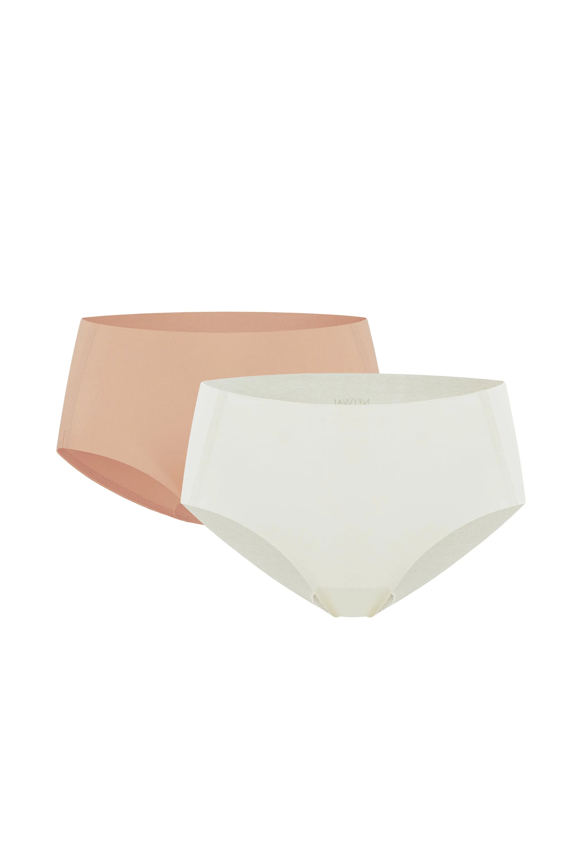 Cotton Barely Zero Mid Waist Brief Bundle