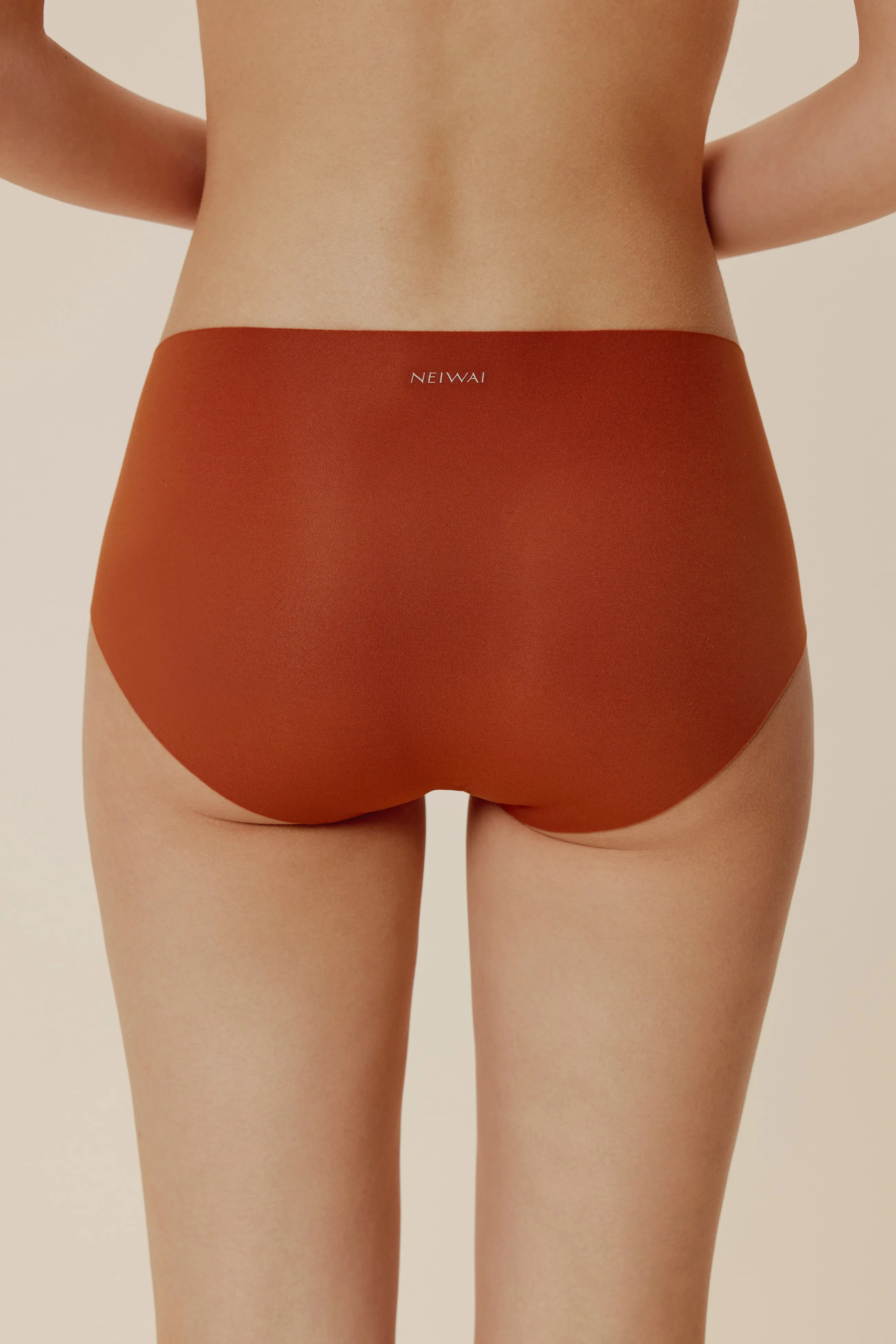 Cotton Barely Zero Mid Waist Brief