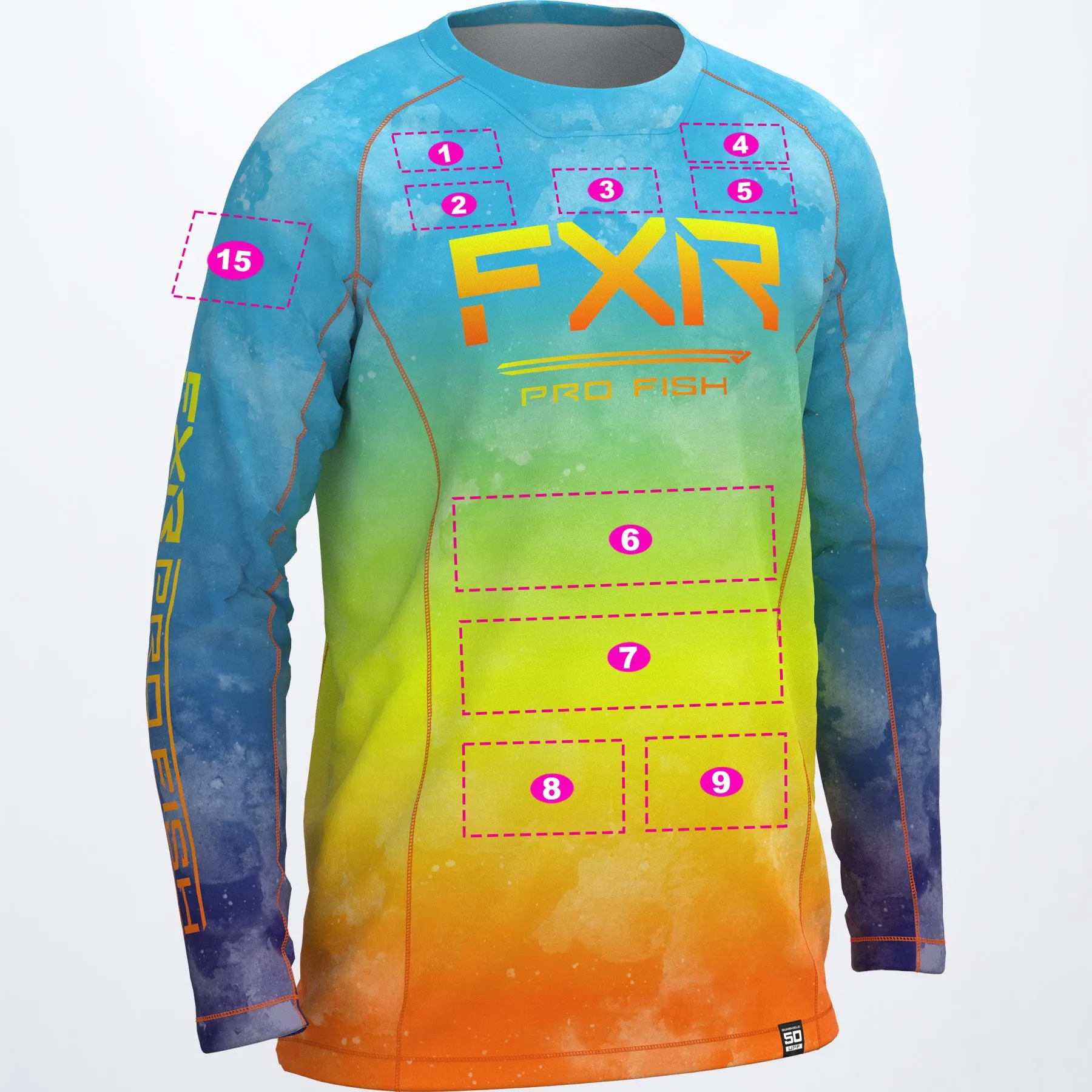 Custom Youth Derby UPF Longsleeve