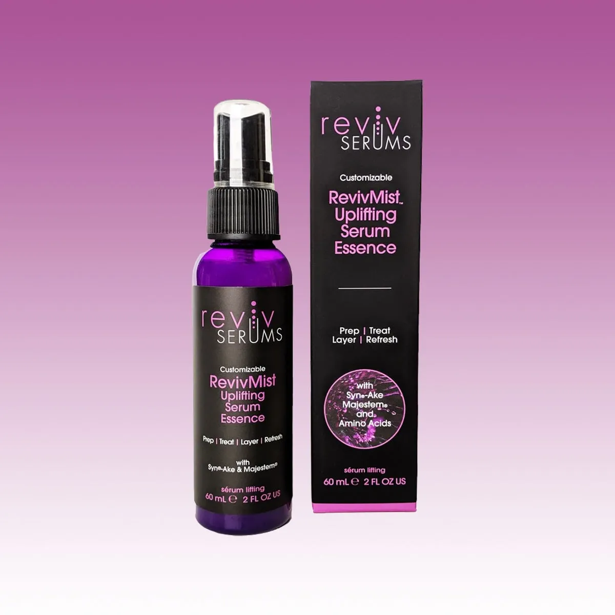 Customizable RevivMist Uplifting Serum Essence