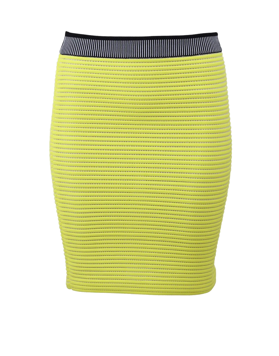 Cycling Pencil Skirt