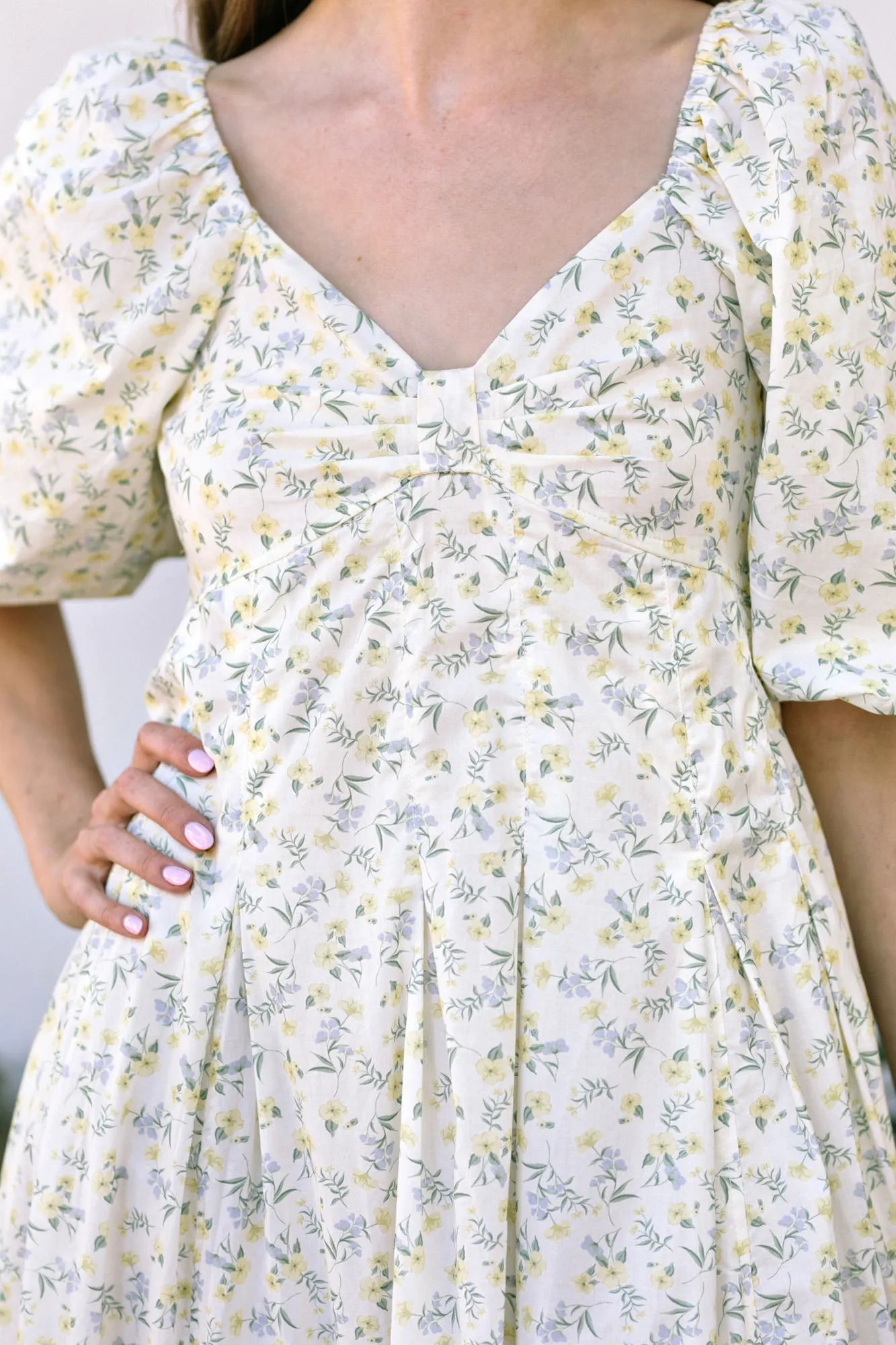 Daisy Floral Maxi Dress