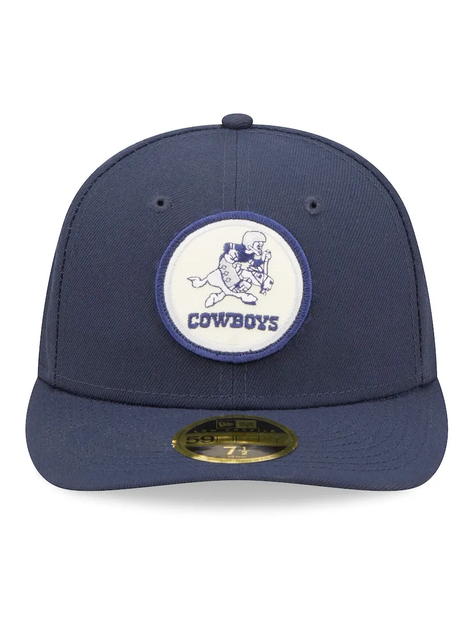 Dallas Cowboys NFL Official "Retro Joe" New Era Fitted Hat