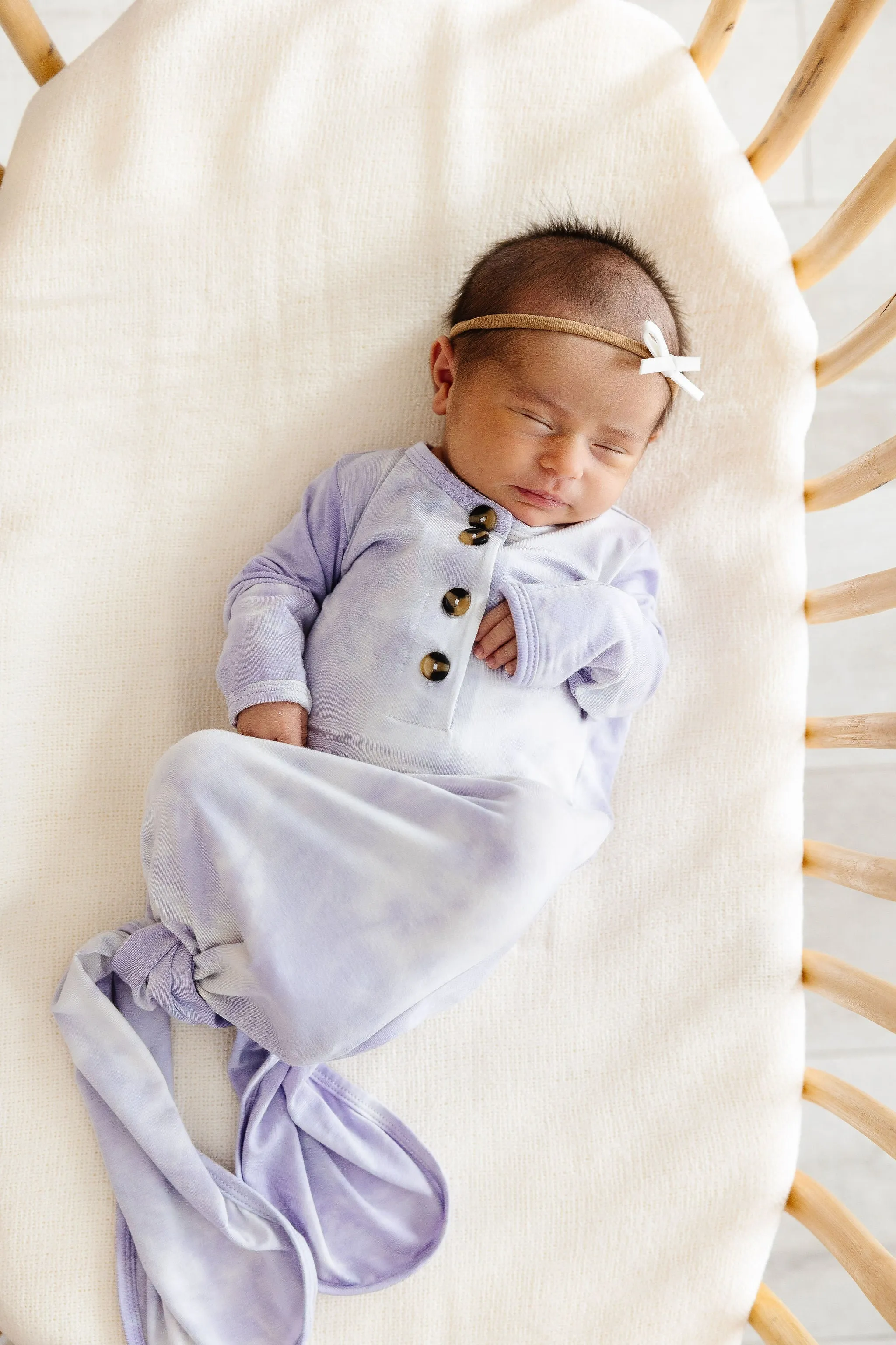 Dani Newborn Headband Bundle (Gown)