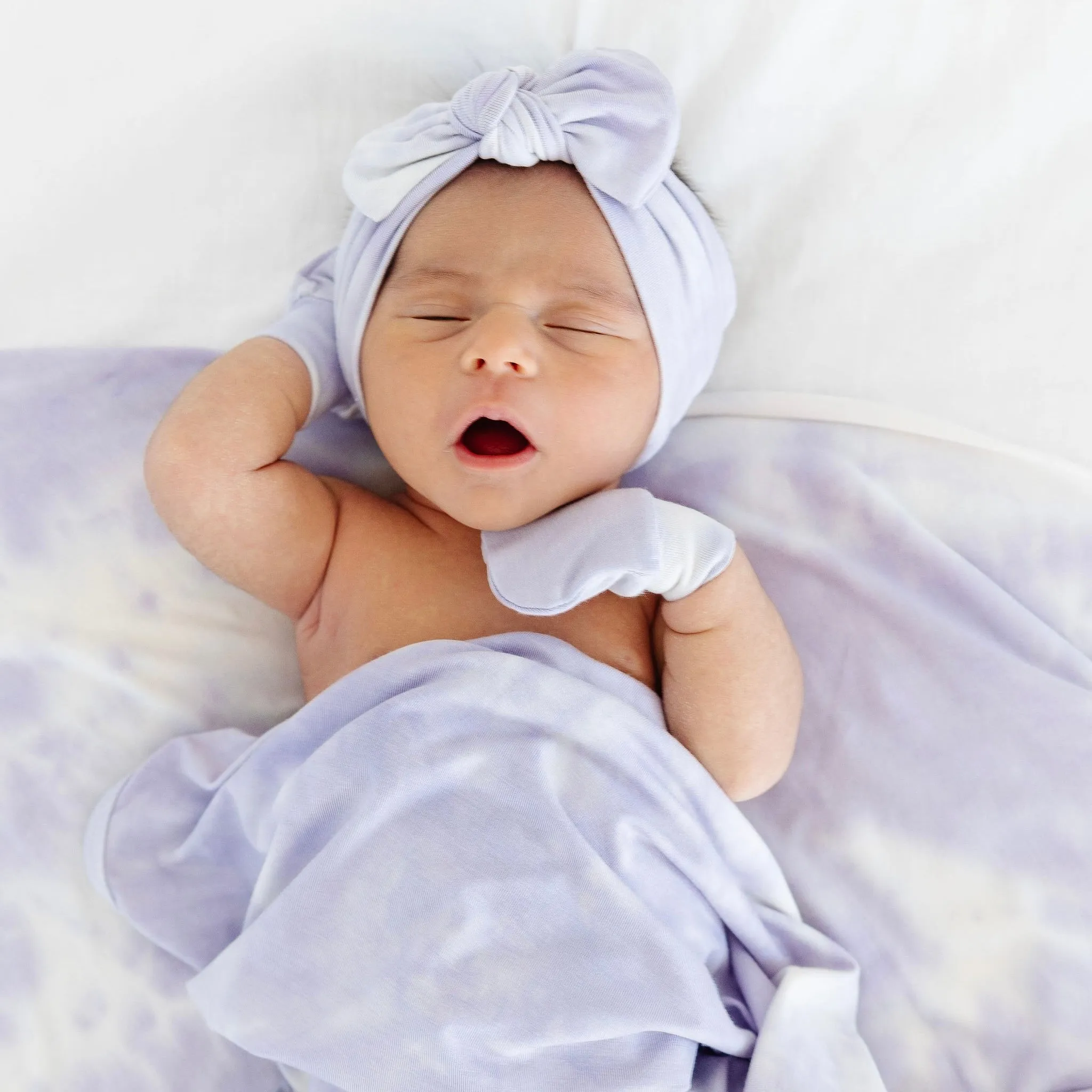 Dani Newborn Headband Bundle (Gown)