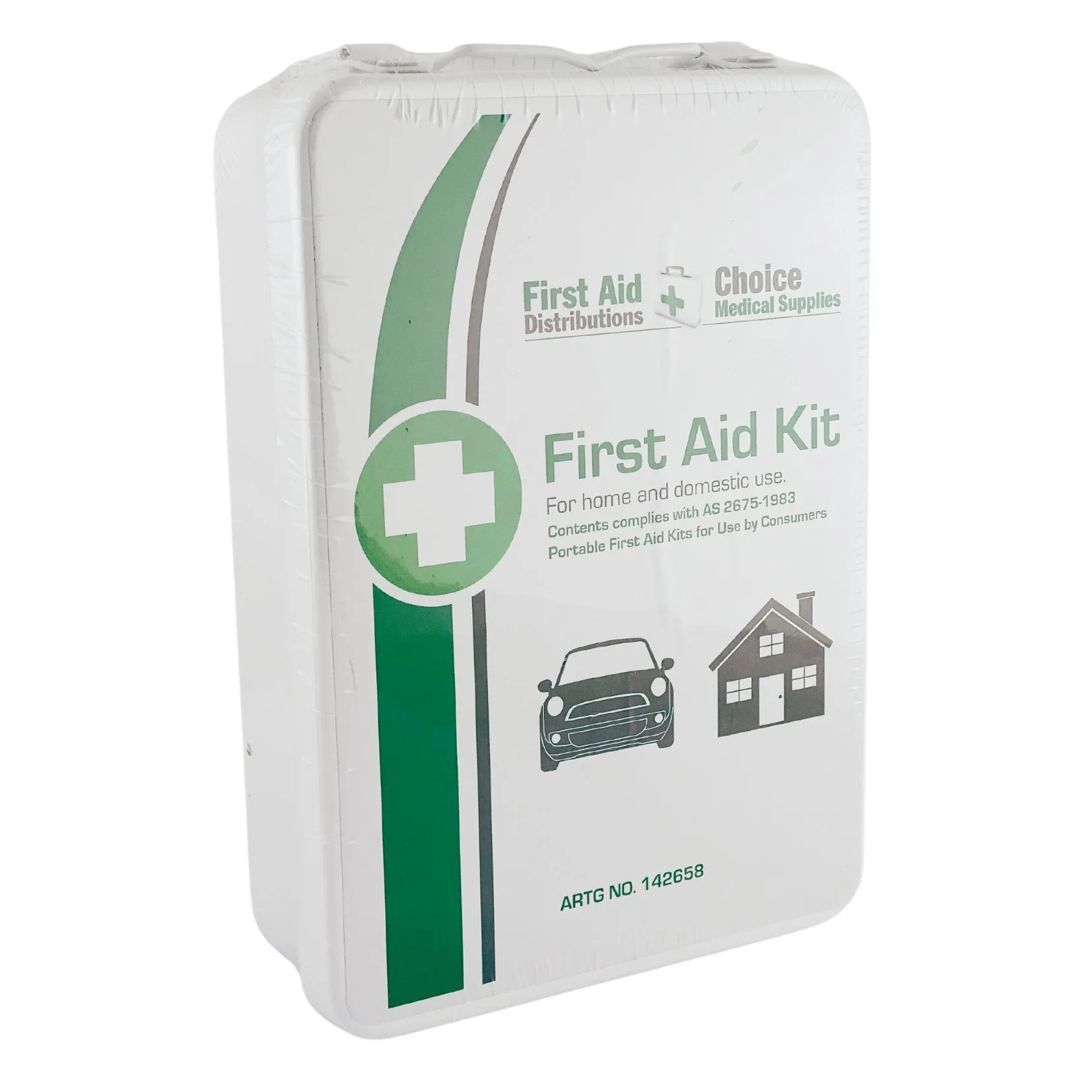 Defender Metal Case First Aid Kit - AFAK3M